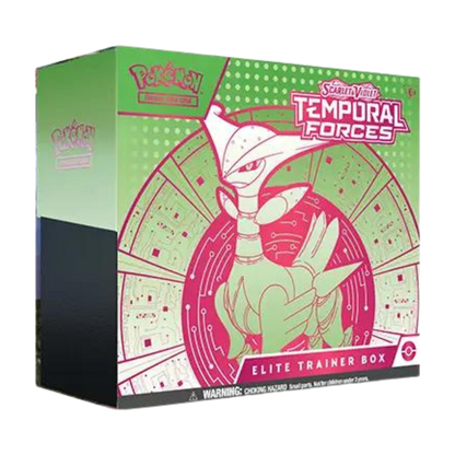 Pokémon Scarlet & Violet - Temporal Forces - Elite Trainer Box