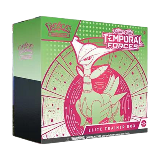 Pokémon Scarlet & Violet - Temporal Forces - Elite Trainer Box