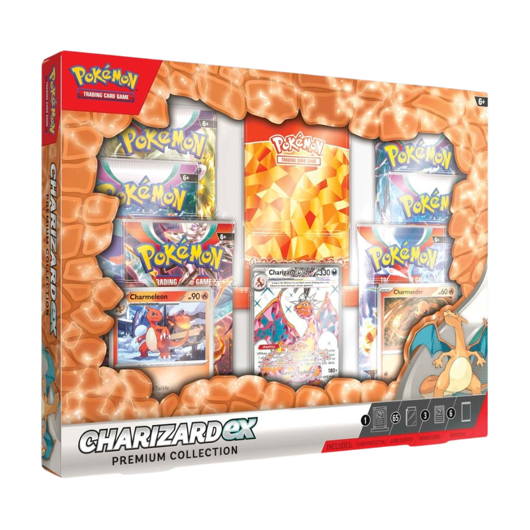 Pokémon - Premium Collection - Charizard ex