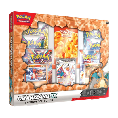 Pokémon - Premium Collection - Charizard ex