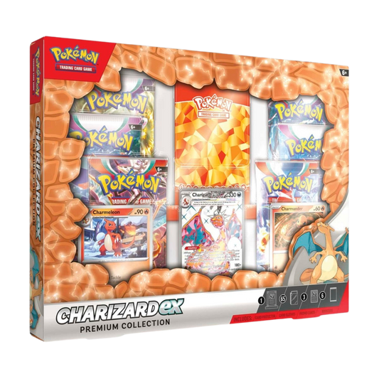 Pokémon - Premium Collection - Charizard ex