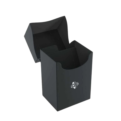 Gamegenic Black Deck Box, lid open