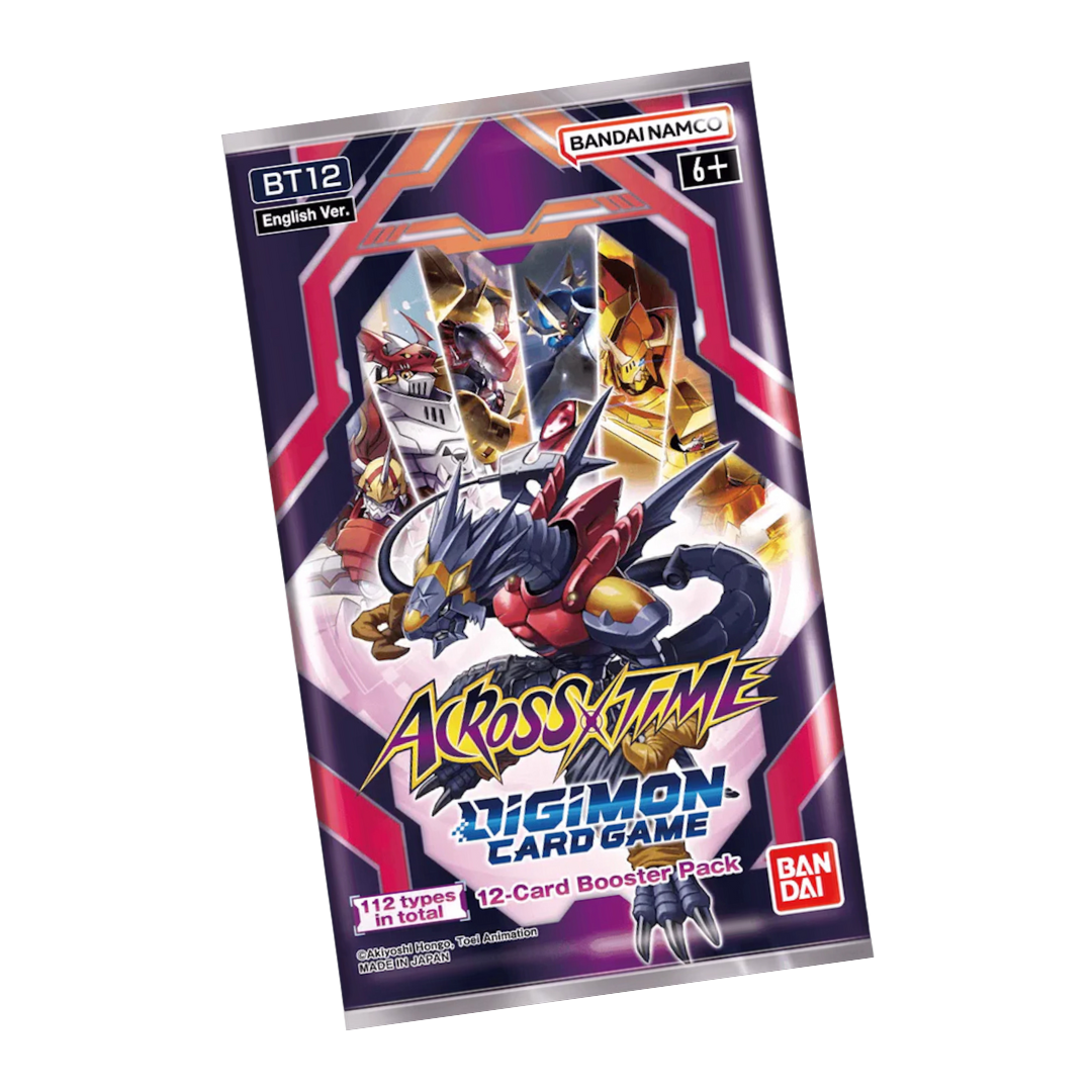 Digimon - Across Time - Booster Pack