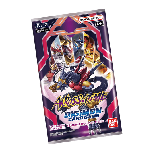 Digimon - Across Time - Booster Pack