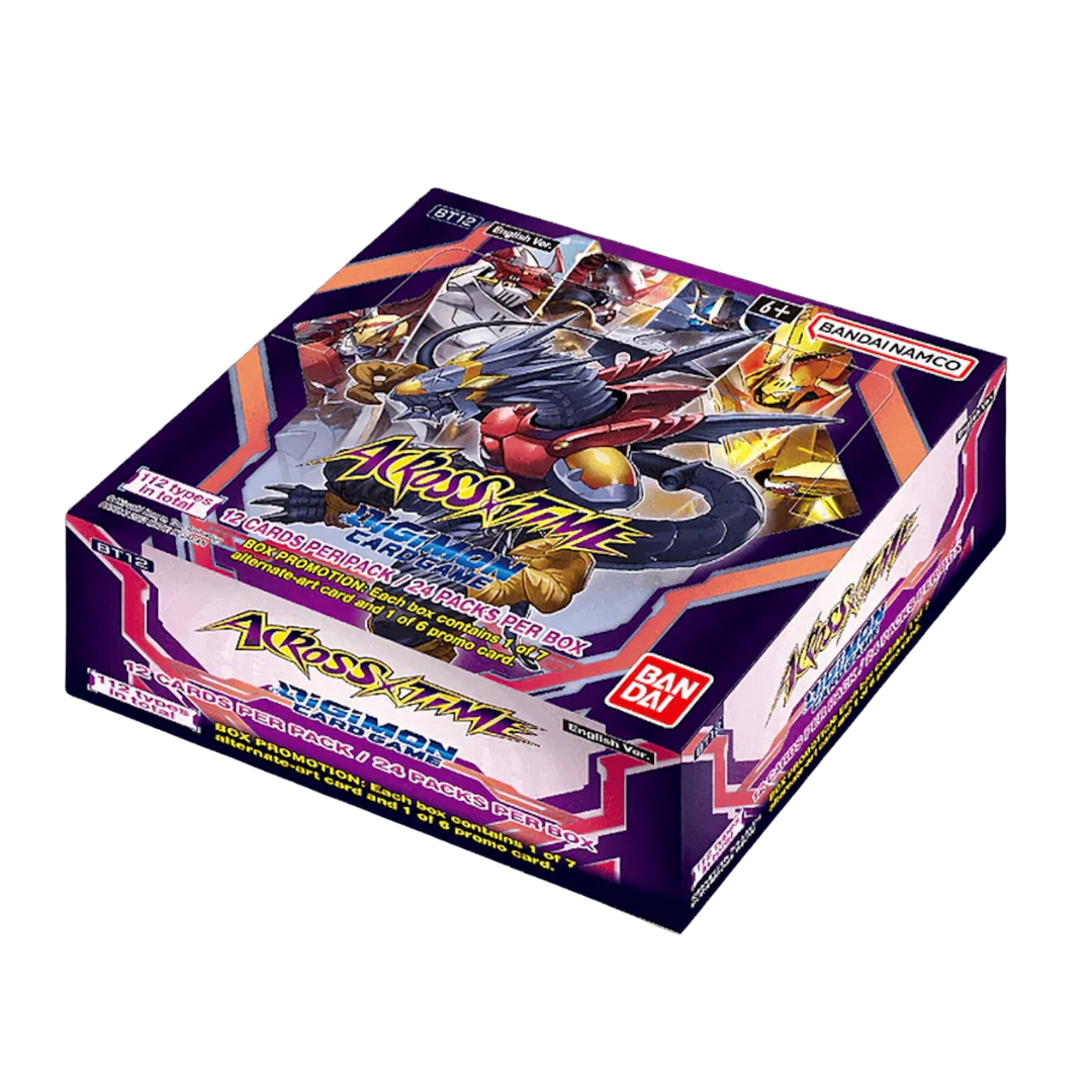 Digimon - Across Time - Booster Box