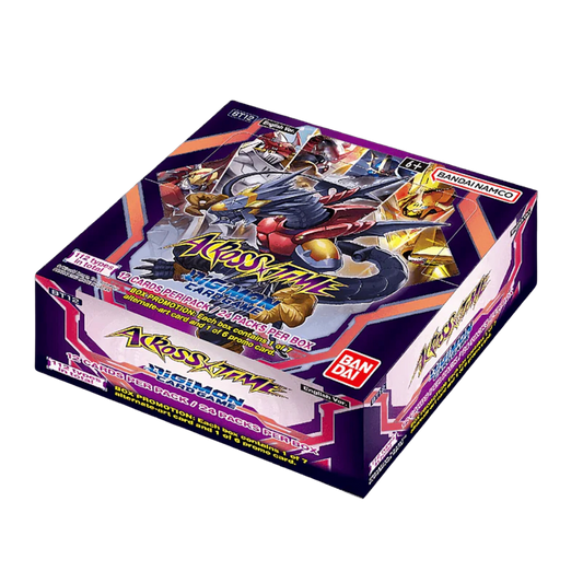 Digimon - Across Time - Booster Box