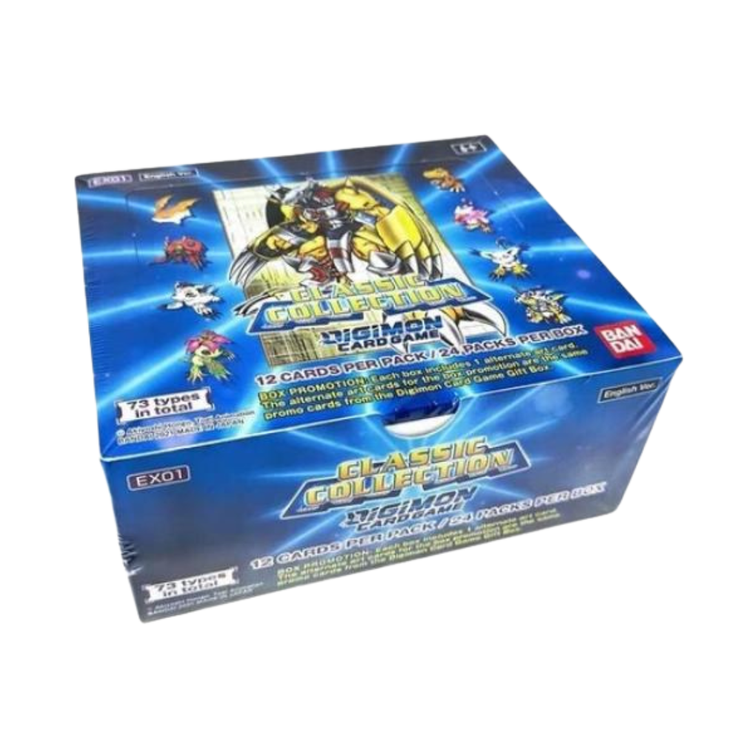 Digimon - Classic Collection - Booster Box