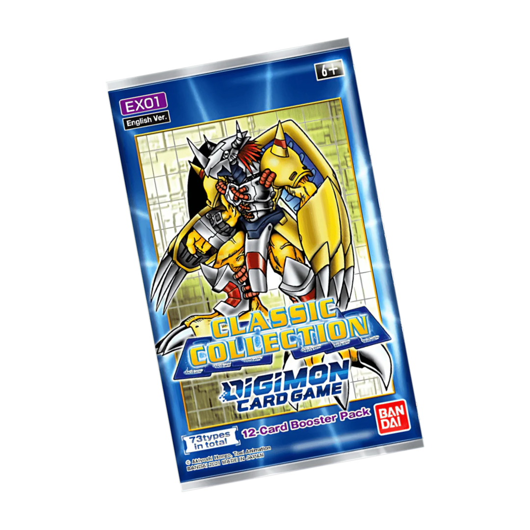 Digimon - Classic Collection - Booster Pack