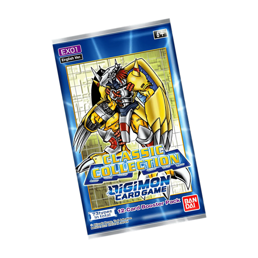 Digimon - Classic Collection - Booster Pack