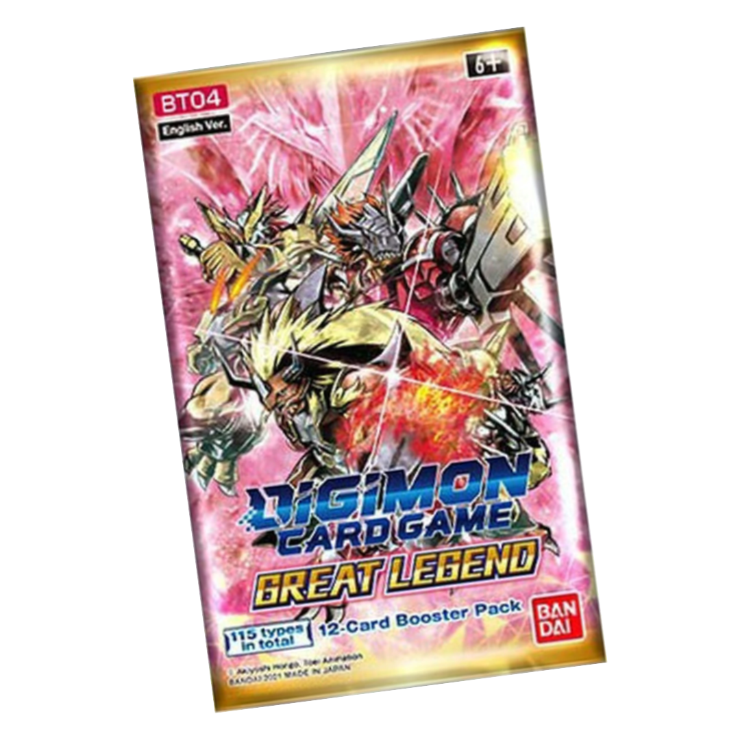 Digimon - Great Legend - Booster Pack