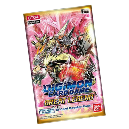 Digimon - Great Legend - Booster Pack