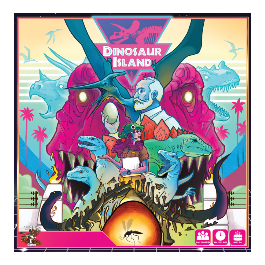 Image of the Dinosaur Island board game