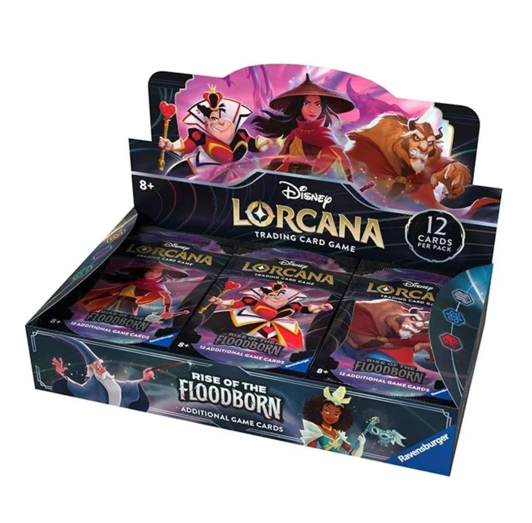 Disney lorcana Floodborn booster box