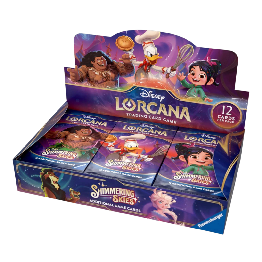 Disney Lorcana - Shimmering Skies - Booster Box