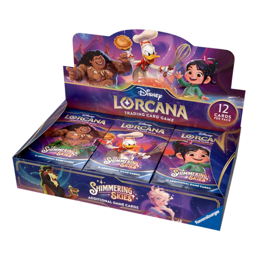 Disney Lorcana - Shimmering Skies - Booster Box