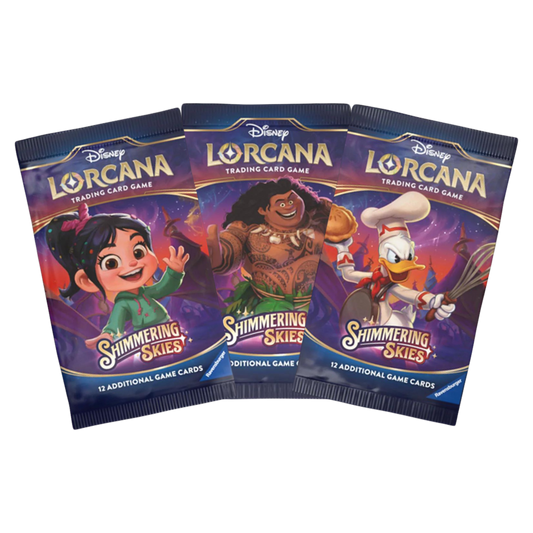 Disney Lorcana - Shimmering Skies - Booster Pack