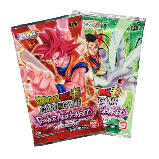 Dragon Ball Super - Power Absorbed - Booster Pack