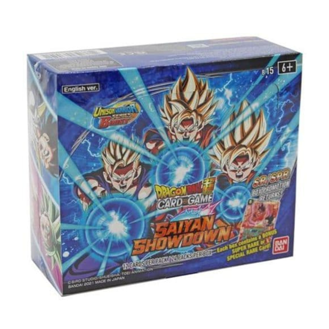 Dragon Ball Super - Saiyan Showdown - Booster Box