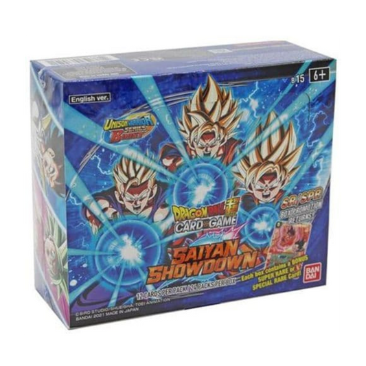 Dragon Ball Super - Saiyan Showdown - Booster Box