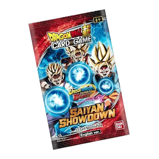 Dragon Ball Super - Saiyan Showdown - Booster Pack