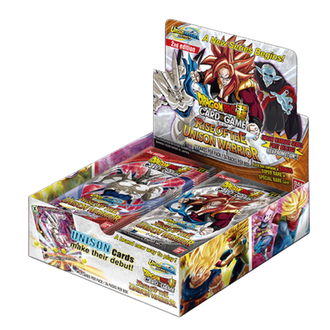 Dragon Ball Super - Rise of the Unison Warrior - Booster Box