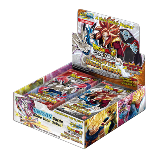 Dragon Ball Super - Rise of the Unison Warrior - Booster Box