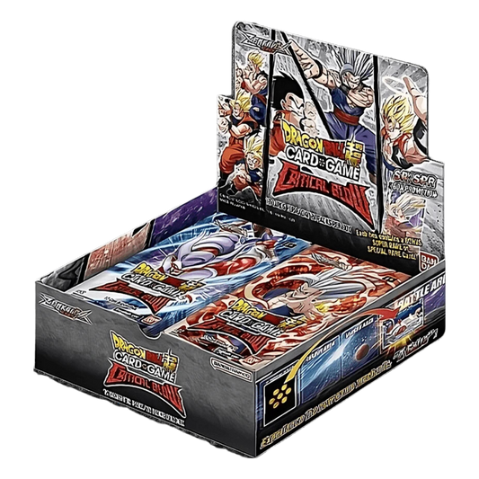 Dragon Ball Super - Critical Blow - Booster Box