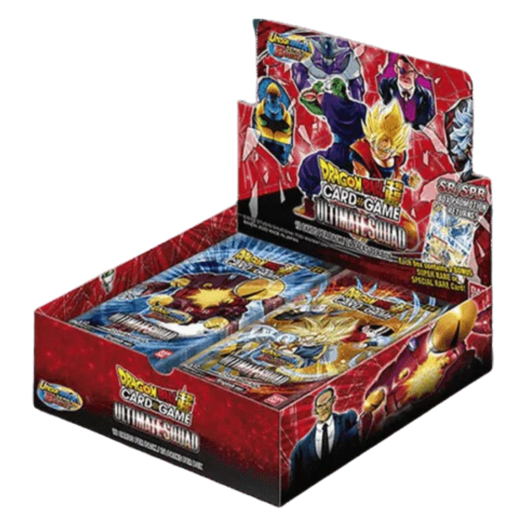 Dragon Ball Super - Ultimate Squad - Booster Box