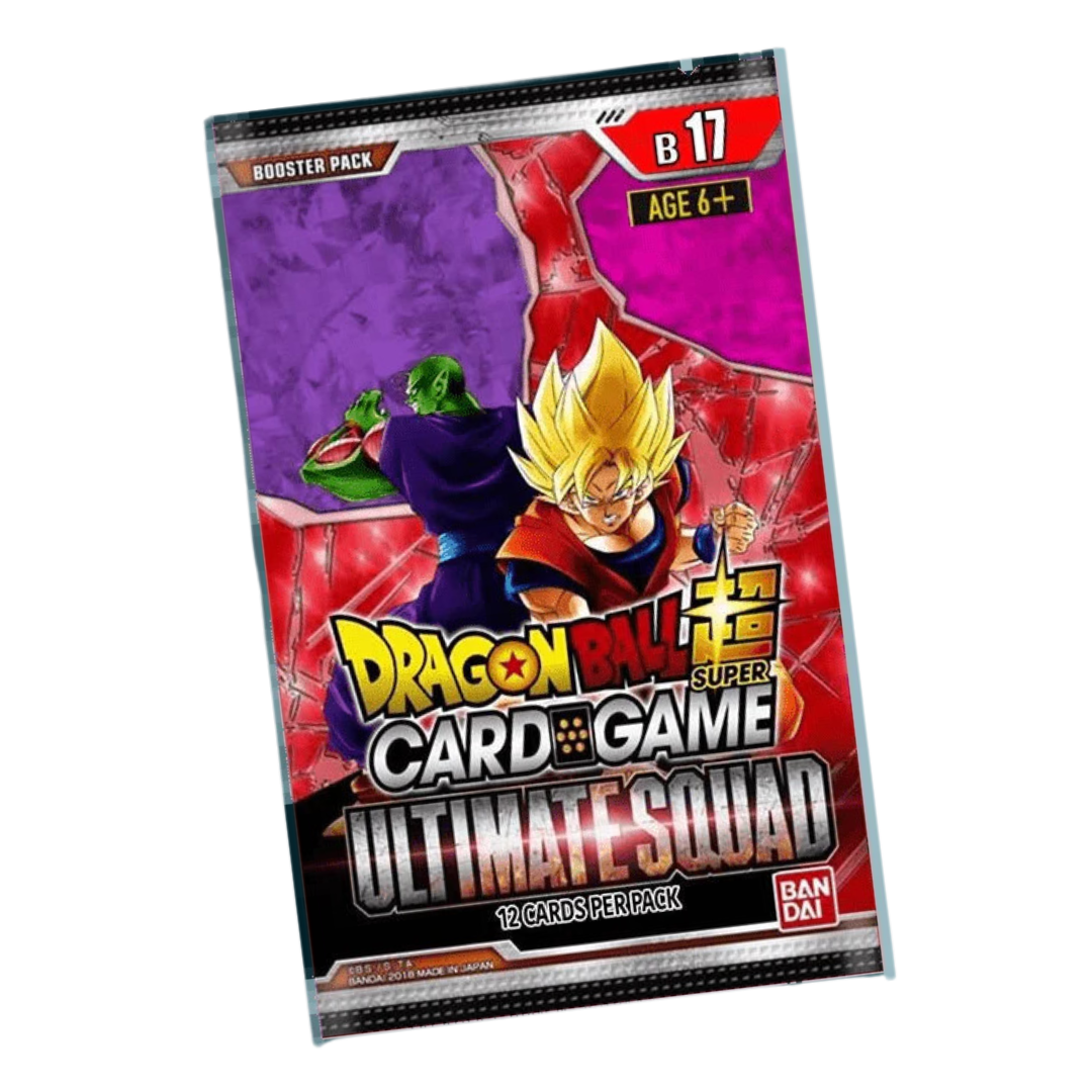 Dragon Ball Super - Ultimate Squad - Booster Pack