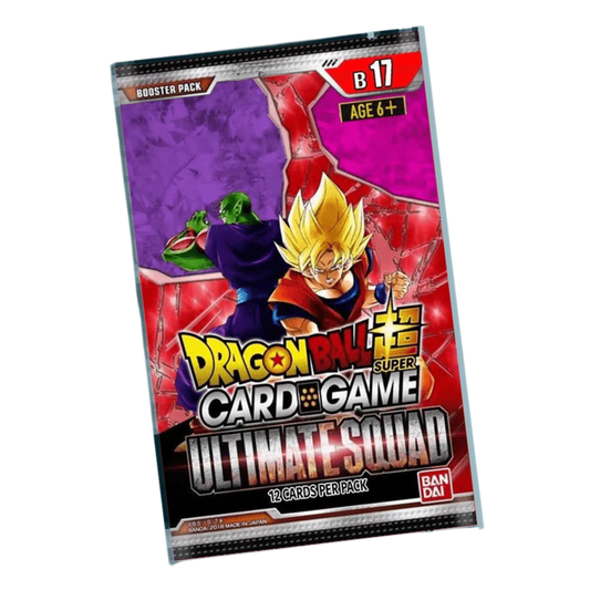 Dragon Ball Super - Ultimate Squad - Booster Pack