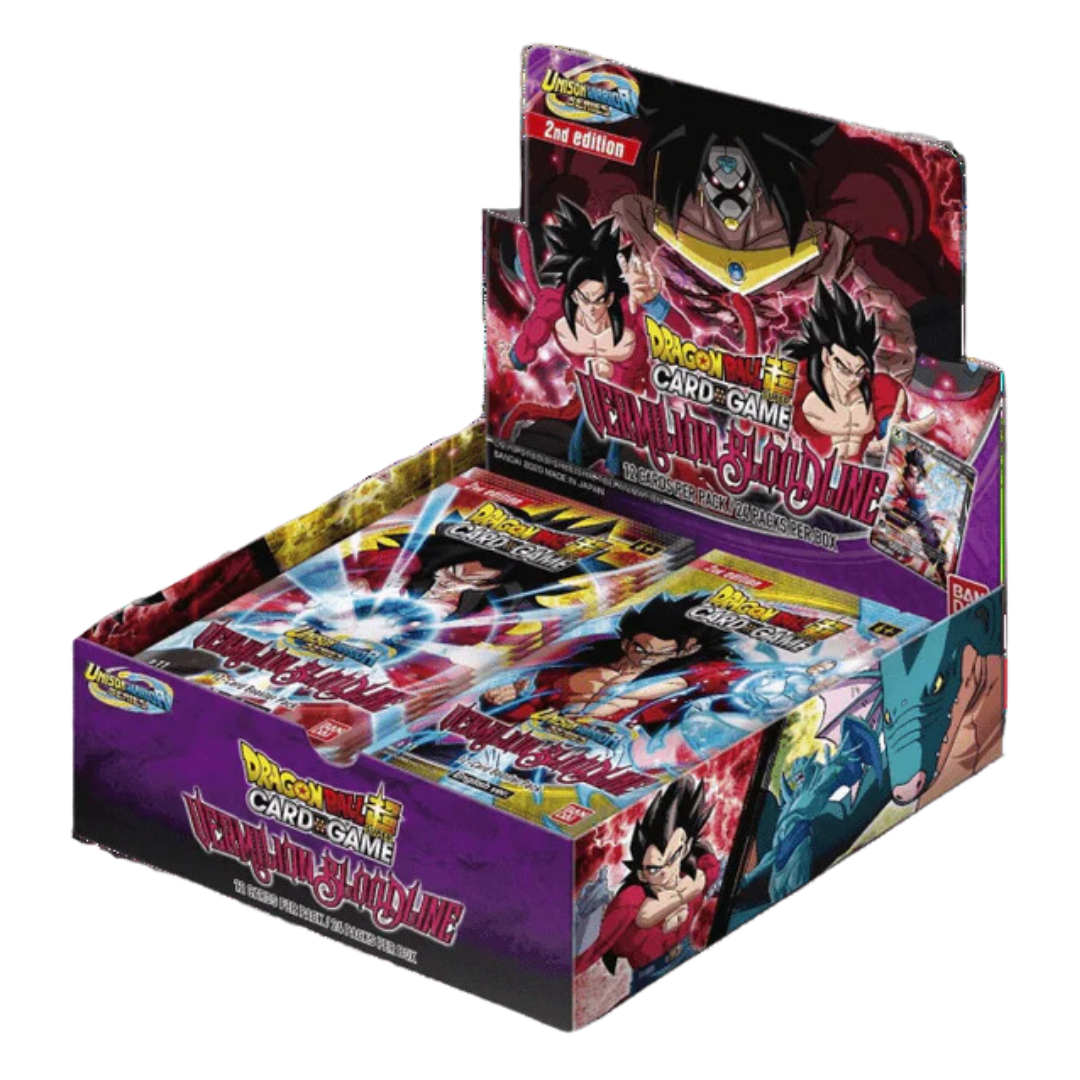 Dragon Ball Super - Vermilion Bloodline - Booster Box