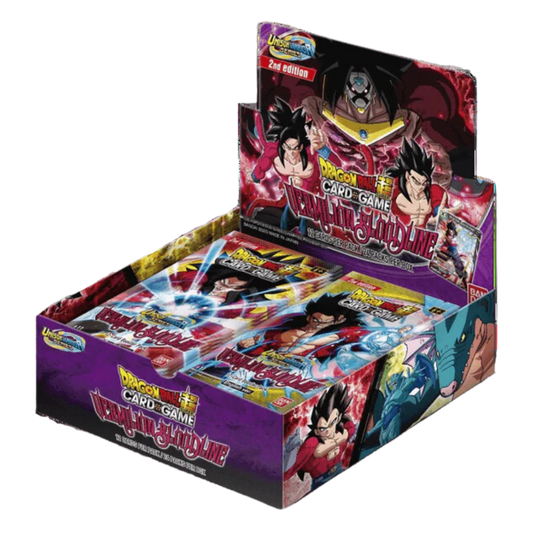 Dragon Ball Super - Vermilion Bloodline - Booster Box