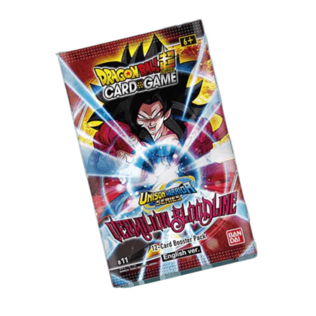 Dragon Ball Super - Vermilion Bloodline - Booster Pack