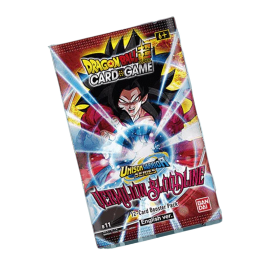 Dragon Ball Super - Vermilion Bloodline - Booster Pack