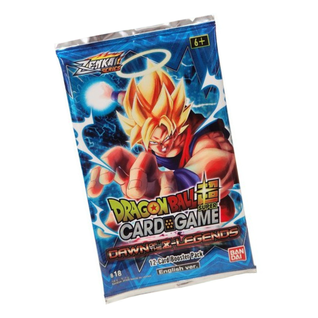 Dragon Ball Super - Dawn of the Z Legends - Booster Pack