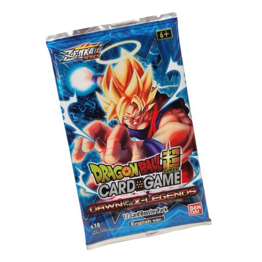 Dragon Ball Super - Dawn of the Z Legends - Booster Pack