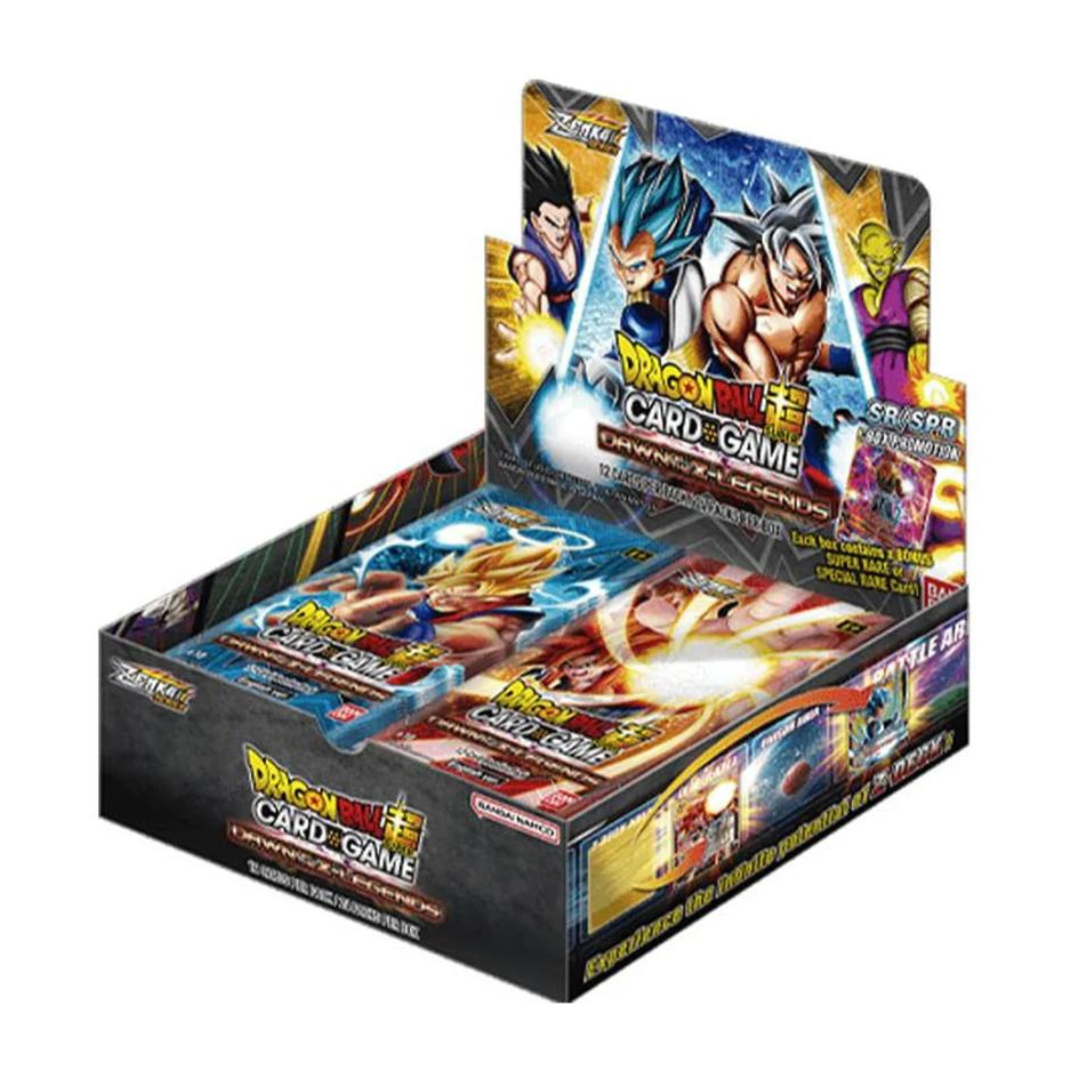 Dragon Ball Super - Dawn of the Z Legends - Booster Box