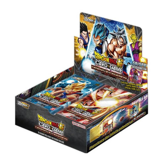 Dragon Ball Super - Dawn of the Z Legends - Booster Box