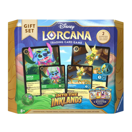 Disney Lorcana - Into the Inklands -  Gift Set