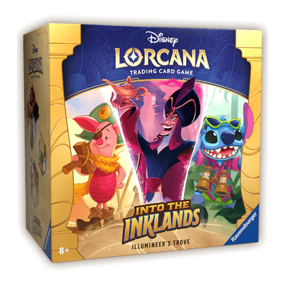 Disney Lorcana - Into the Inklands -  Illumineer's Trove