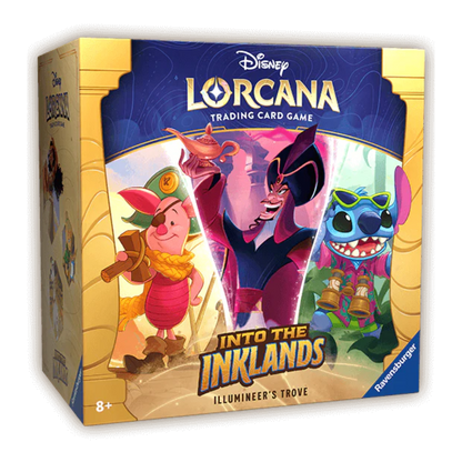 Disney Lorcana - Into the Inklands -  Illumineer's Trove