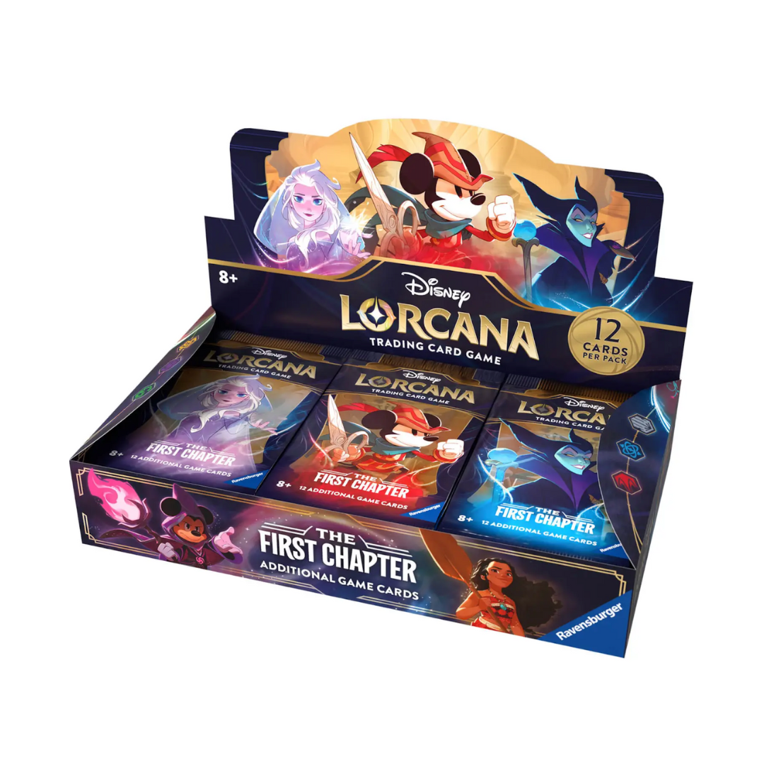 Disney Lorcana - First Chapter Booster Box