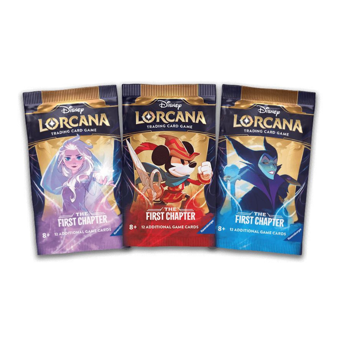 Disney Lorcana - First Chapter Booster Pack