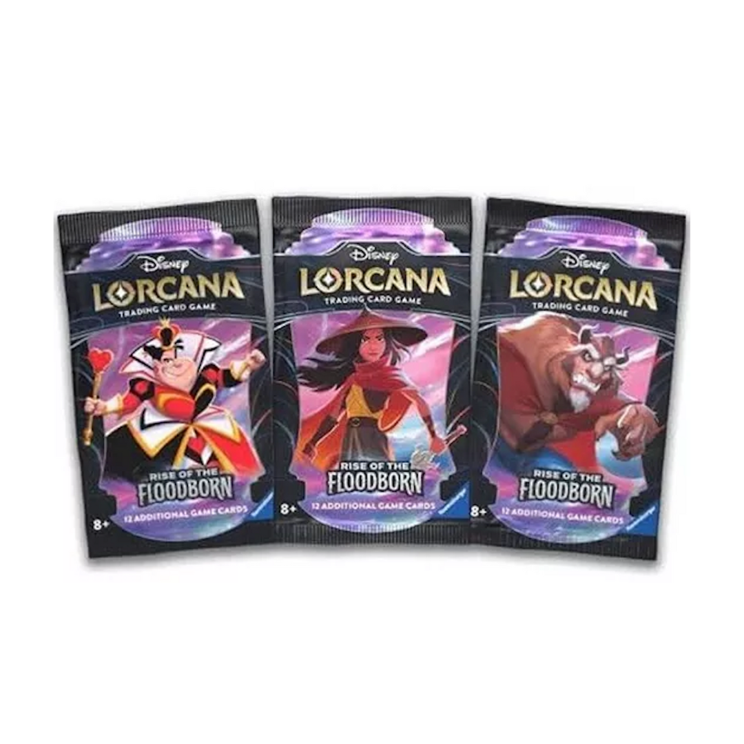 Disney lorcana Floodborn booster packs