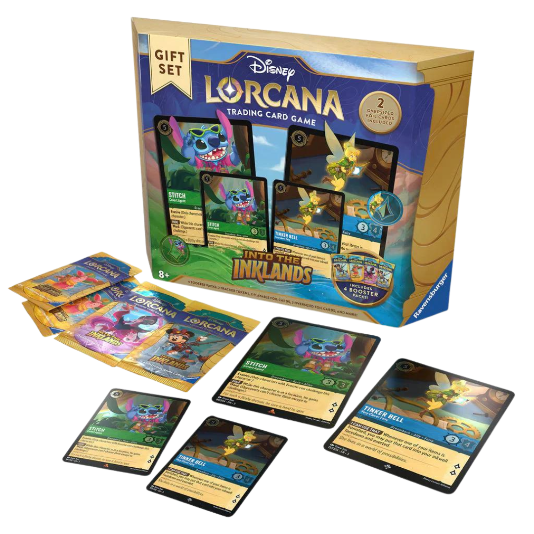 Disney Lorcana - Into the Inklands -  Gift Set