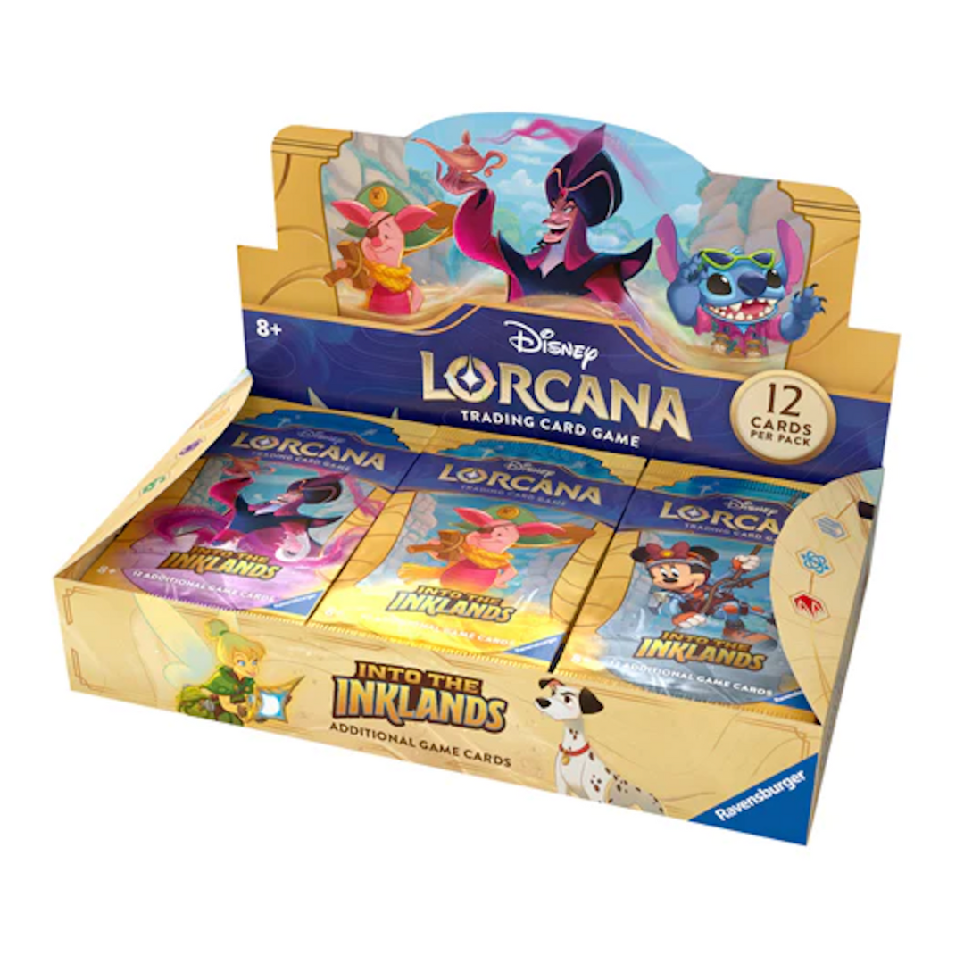 Disney Lorcana Into the Inklands Booster Box