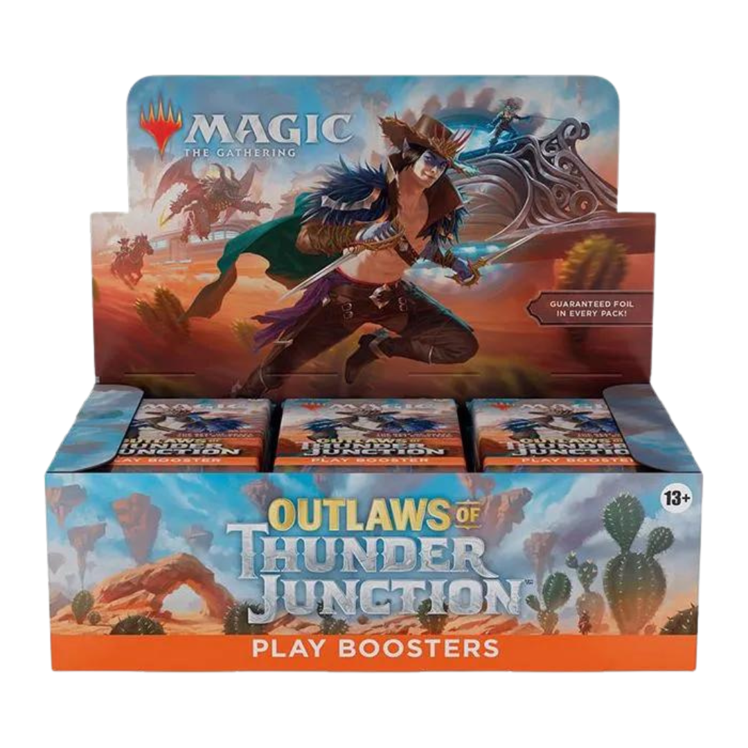 Magic: The Gathering - Outlaws Of Thunder Junction - Play Booster Box