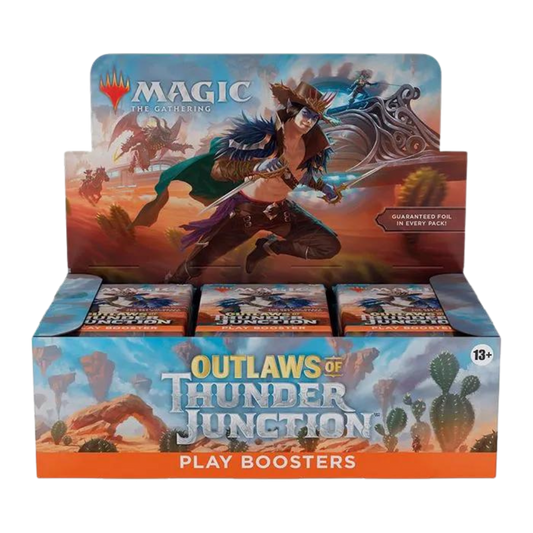 Magic: The Gathering - Outlaws Of Thunder Junction - Play Booster Box