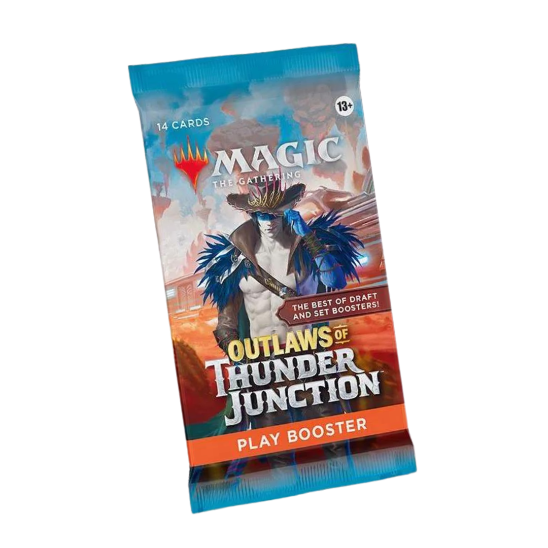 Magic: The Gathering - Outlaws Of Thunder Junction - Play Booster Pack