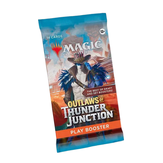 Magic: The Gathering - Outlaws Of Thunder Junction - Play Booster Pack